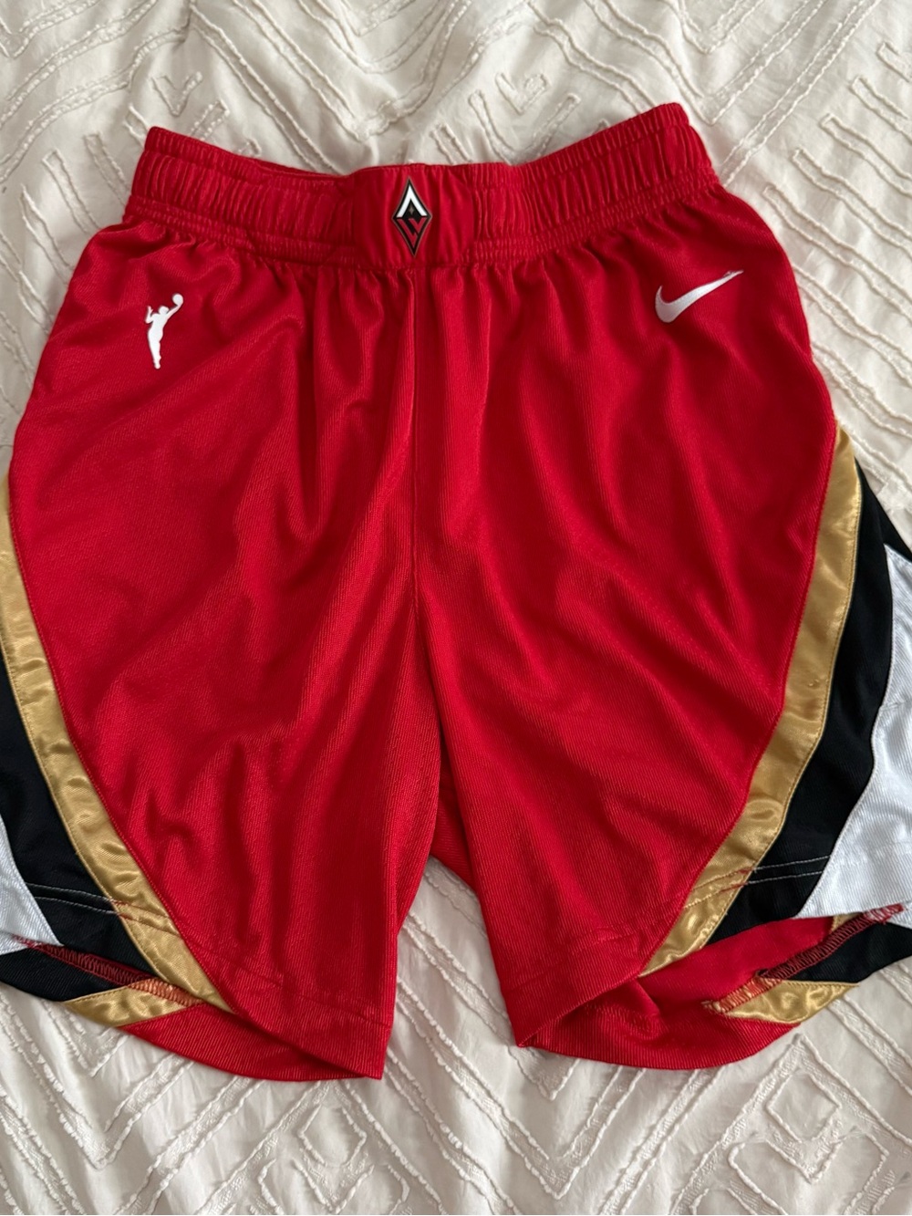 Nike WNBA Las Vegas Aces red Shorts Men's size 30 Basketball Dri Fit